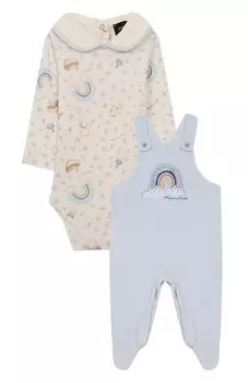 Комплект из комбинезона и боди Monnalisa