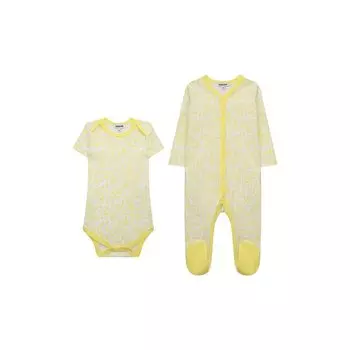 Комплект из комбинезона и боди Sasha Kim