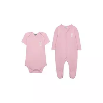 Комплект из комбинезона и боди Sasha Kim