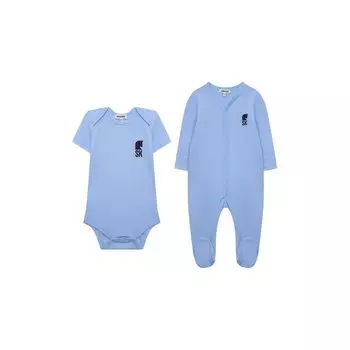 Комплект из комбинезона и боди Sasha Kim