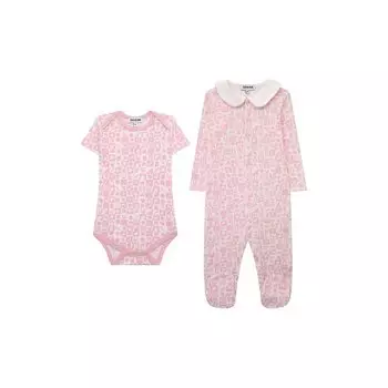 Комплект из комбинезона и боди Sasha Kim