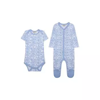 Комплект из комбинезона и боди Sasha Kim