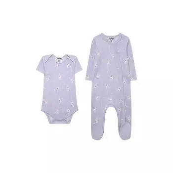 Комплект из комбинезона и боди Sasha Kim