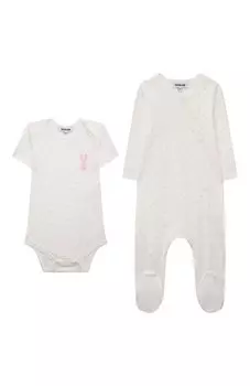 Комплект из комбинезона и боди Sasha Kim