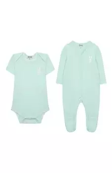 Комплект из комбинезона и боди Sasha Kim