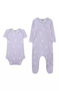 Комплект из комбинезона и боди Sasha Kim