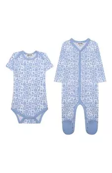 Комплект из комбинезона и боди Sasha Kim