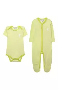 Комплект из комбинезона и боди Sasha Kim