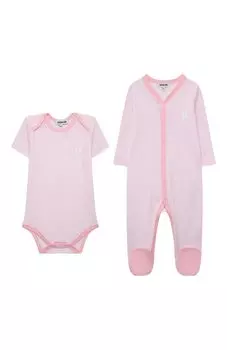 Комплект из комбинезона и боди Sasha Kim