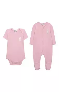 Комплект из комбинезона и боди Sasha Kim