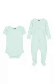 Комплект из комбинезона и боди Sasha Kim