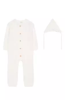 Комплект из комбинезона и чепчика Royal Five Collection