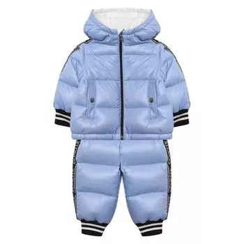 Комплект из комбинезона и куртки Moncler