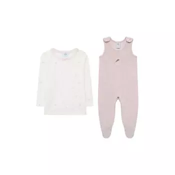 Комплект из комбинезона и лонгслива Sanetta