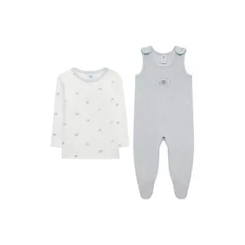 Комплект из комбинезона и лонгслива Sanetta