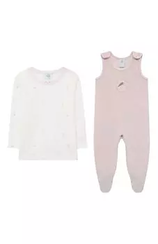 Комплект из комбинезона и лонгслива Sanetta