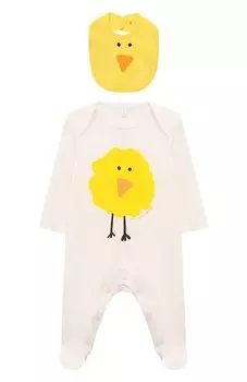 Комплект из комбинезона и нагрудника Stella McCartney