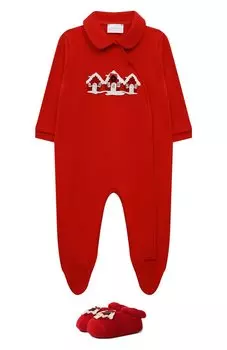 Комплект из комбинезона и пинеток La Perla