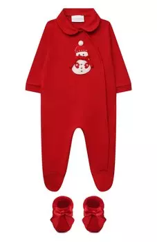 Комплект из комбинезона и пинетов La Perla