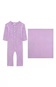 Комплект из комбинезона и пледа Wool and Cotton