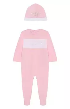 Комплект из комбинезона и шапки Balmain