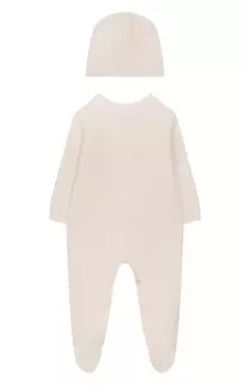 Комплект из комбинезона и шапки Balmain