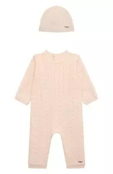 Комплект из комбинезона и шапки Chlo