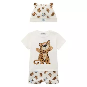 Комплект из комбинезона и шапки Dolce &amp; Gabbana