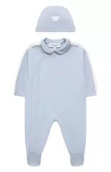 Комплект из комбинезона и шапки Emporio Armani