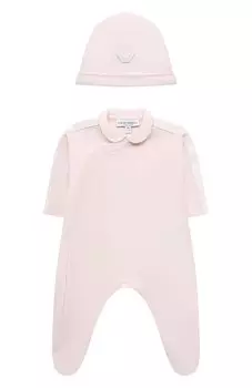 Комплект из комбинезона и шапки Emporio Armani