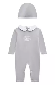 Комплект из комбинезона и шапки Etro