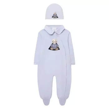 Комплект из комбинезона и шапки La Perla