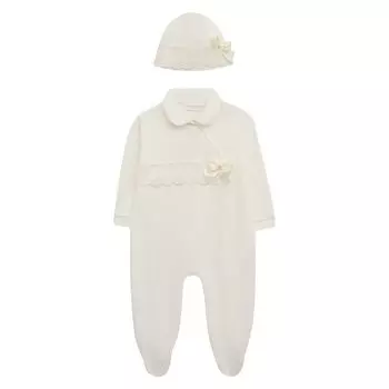 Комплект из комбинезона и шапки La Perla