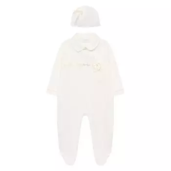 Комплект из комбинезона и шапки La Perla
