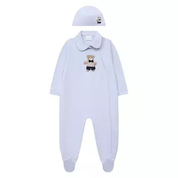 Комплект из комбинезона и шапки La Perla