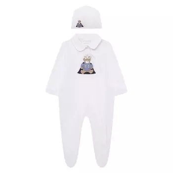 Комплект из комбинезона и шапки La Perla