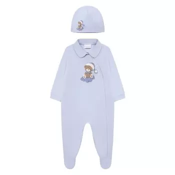 Комплект из комбинезона и шапки La Perla