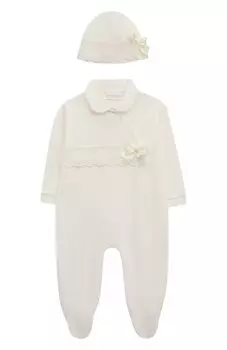 Комплект из комбинезона и шапки La Perla