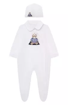 Комплект из комбинезона и шапки La Perla