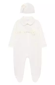 Комплект из комбинезона и шапки La Perla