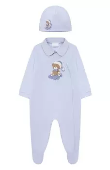 Комплект из комбинезона и шапки La Perla