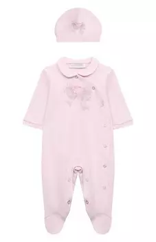 Комплект из комбинезона и шапки Monnalisa