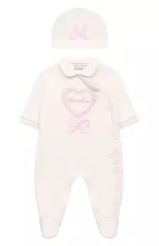 Комплект из комбинезона и шапки Monnalisa