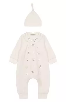 Комплект из комбинезона и шапки Птички-невелички Chepe