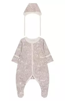 Комплект из комбинезона и шапки Русский огурец Chepe