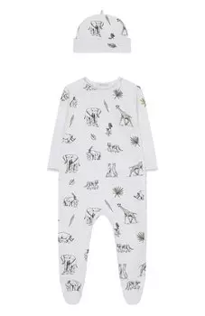 Комплект из комбинезона и шапки Саванна Chepe