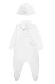 Комплект из комбинезона и шапки Story Loris