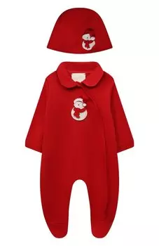 Комплект из комбинезона и шапки Story Loris