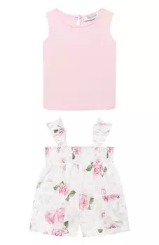 Комплект из комбинезона и топа Monnalisa