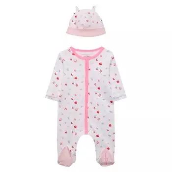 Комплект из комбинезона с шапкой MARC JACOBS (THE)